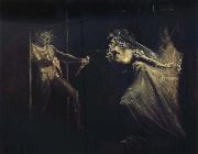 Henry Fuseli Lady Macbeth Seizing the Daggers china oil painting reproduction